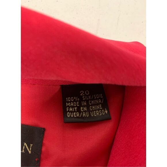 Silk Blazer style Blouse - Picture 6 of 8